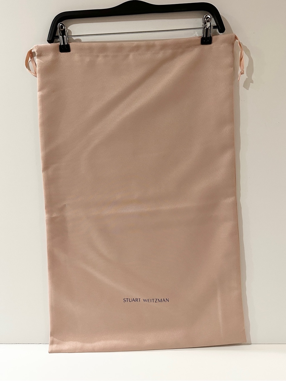 Stuart Weitzman Blush Drawstring Dustbag
